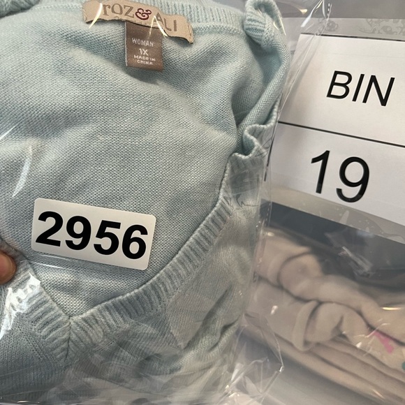 Baby Blue Sweater - Picture 9 of 10